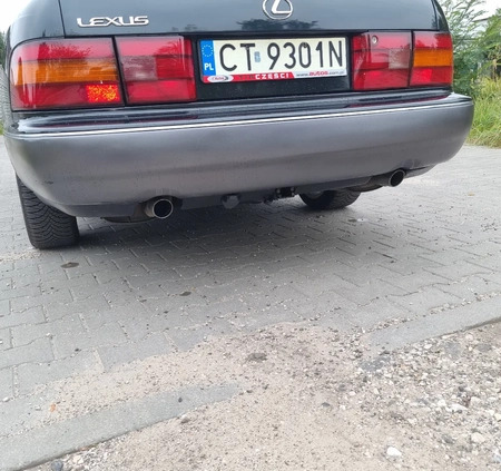 Lexus LS cena 39900 przebieg: 305000, rok produkcji 1992 z Toruń małe 121